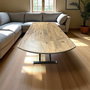 Hanah Home Yan Yari Oval - Pino y Cromo